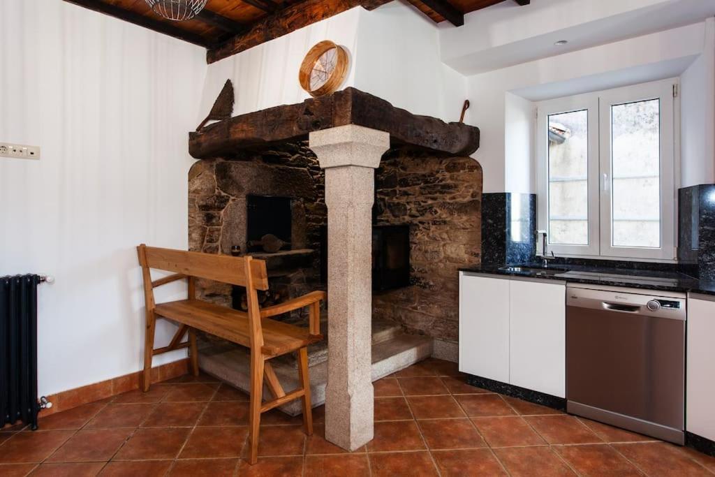 Casa Do Cesteiro Сантьяго-де-Компостела Екстер'єр фото