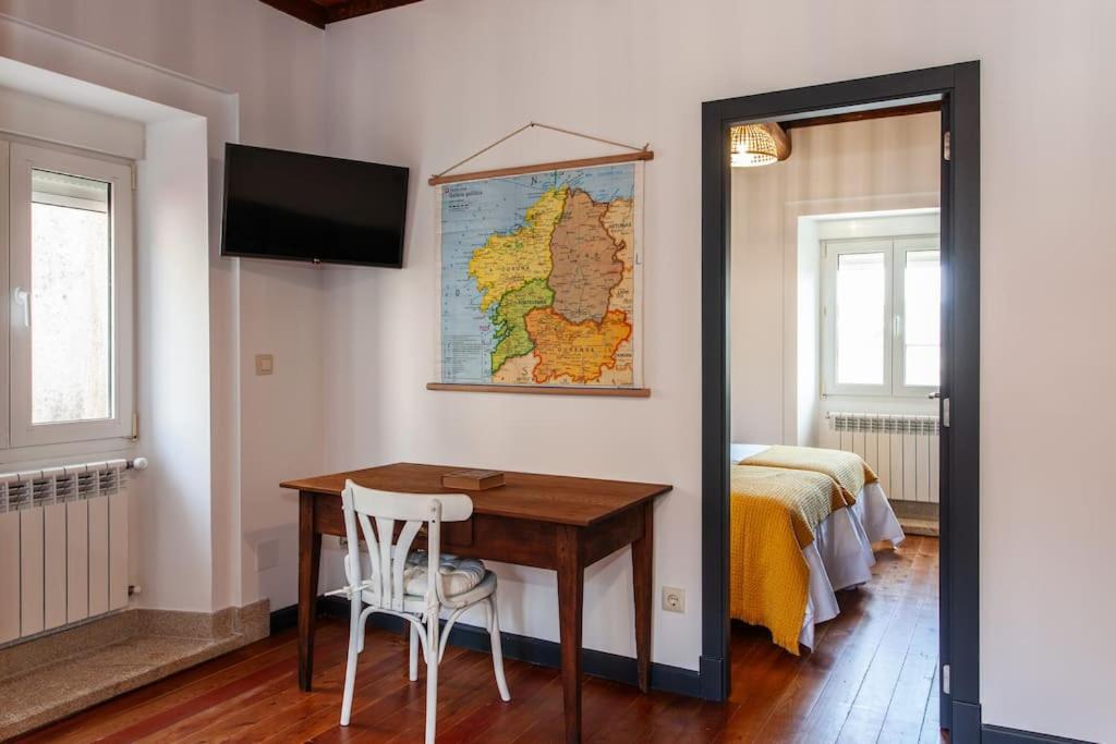 Casa Do Cesteiro Сантьяго-де-Компостела Екстер'єр фото