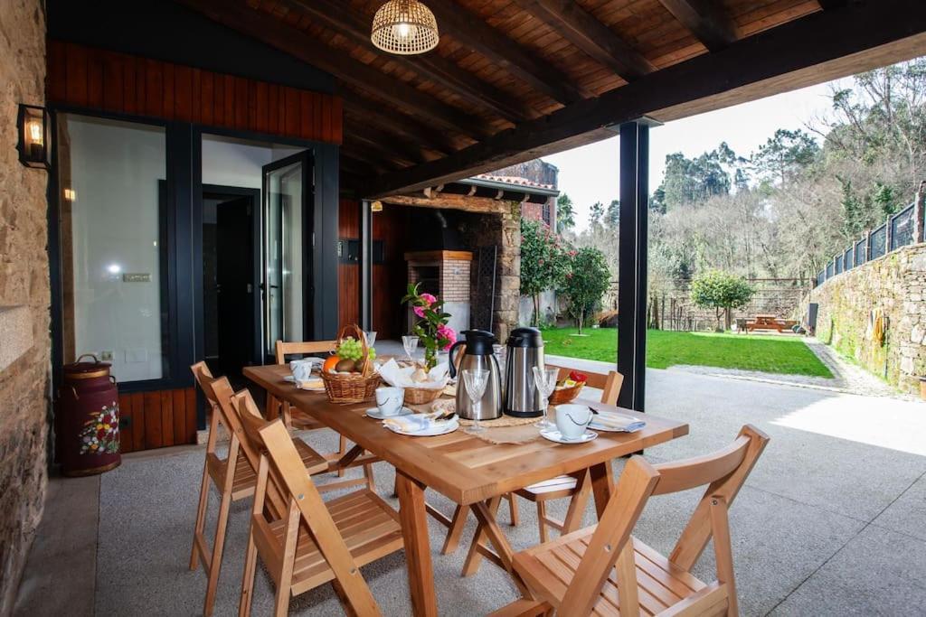 Casa Do Cesteiro Сантьяго-де-Компостела Екстер'єр фото